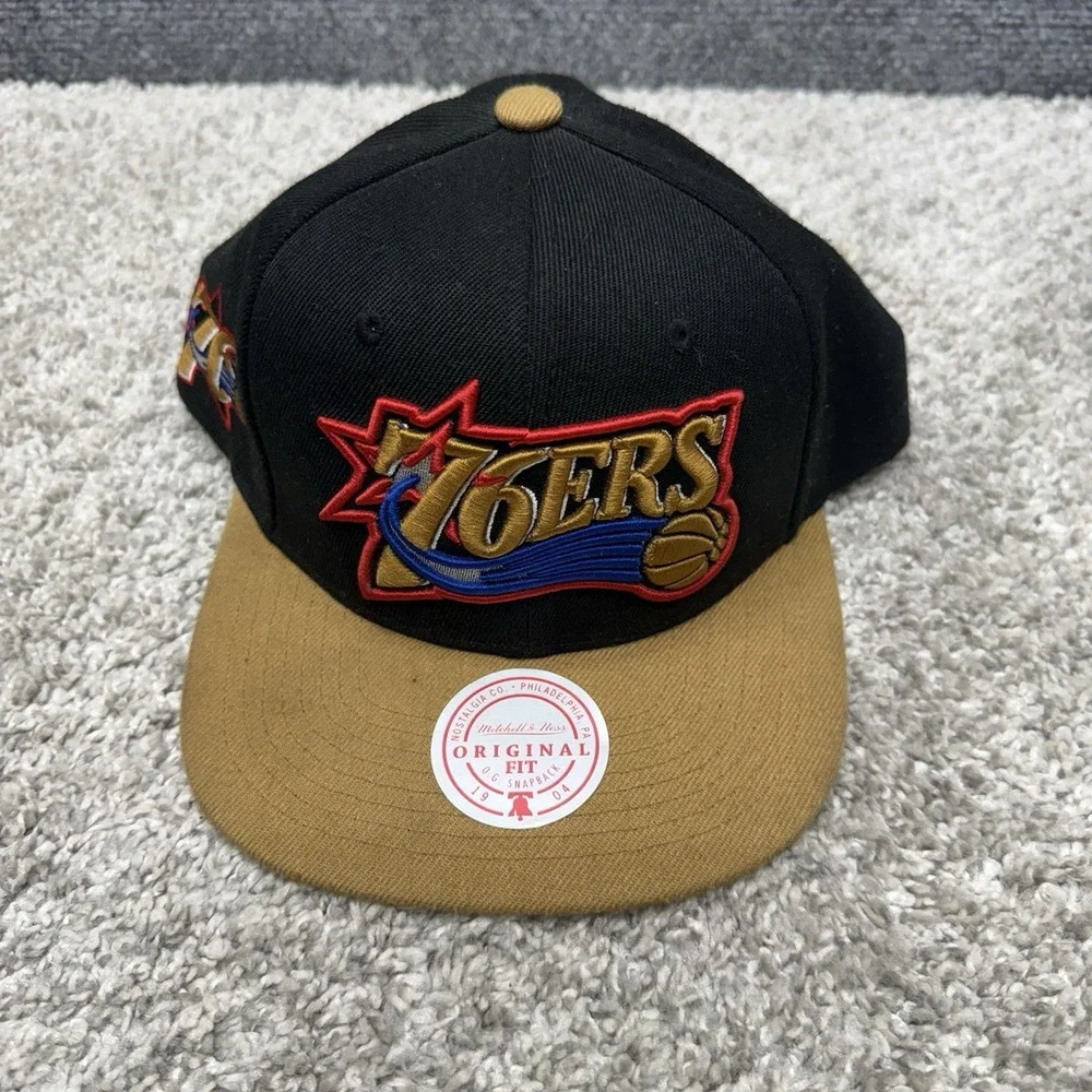 Philadelphia 76ers hat cap‎ snapback Mitchell & Ness 2 tone